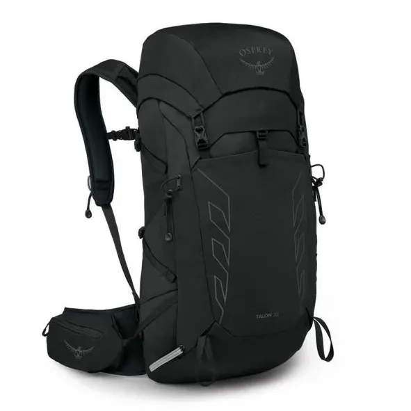 Plecak turystyczny męski Osprey Talon EF 33 l black/ coal grey WYSYŁKA W 24H 30 DNI NA ZWROT