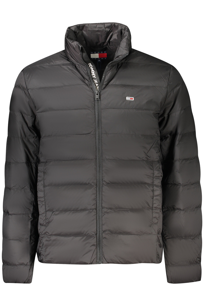 TOMMY HILFIGER MĘSKA KURTKA SPORTOWA CZARNA