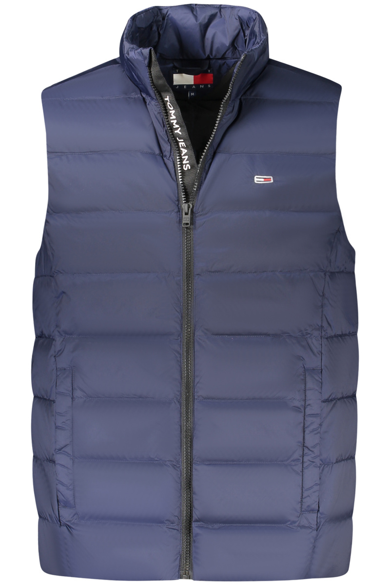 TOMMY HILFIGER MĘSKA BEZRĘKAWOWA NIEBIESKA