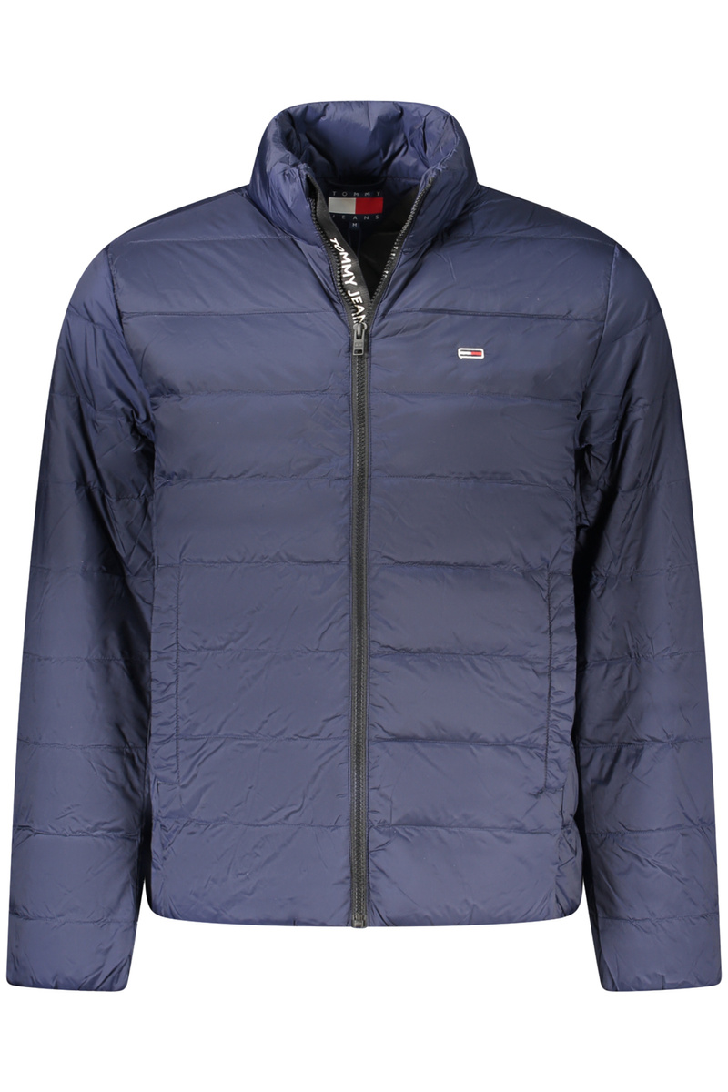 TOMMY HILFIGER MĘSKA KURTKA SPORTOWA NIEBIESKA