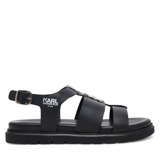 Sandały Karl Lagerfeld Kids Z30372 S Czarny