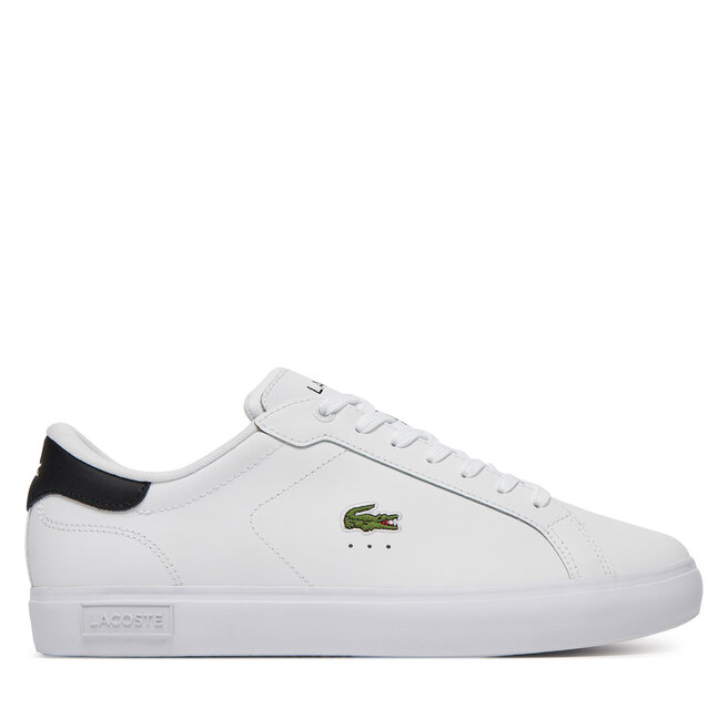 Opinie o Sneakersy Lacoste Powercourt 7-49SMA0081 Biały
