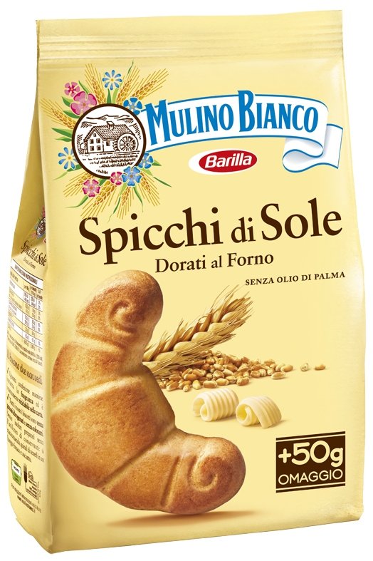Spicchi di Sole 400g Mulino Bianco Rogaliki masło