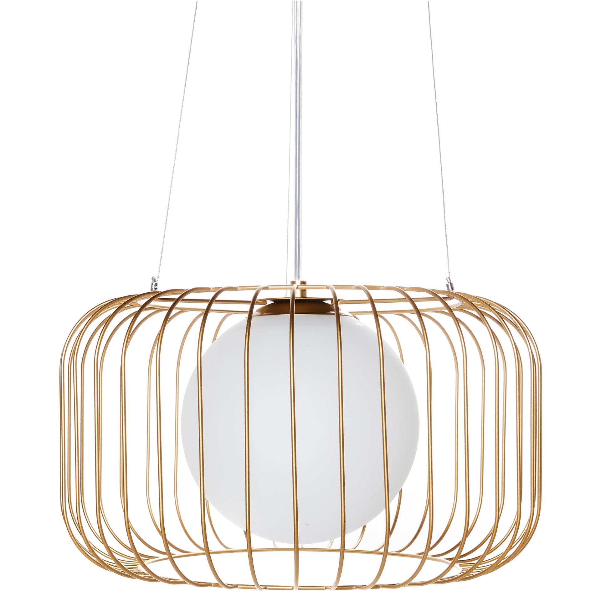 Lampa wisząca BAIROA Metal Złoty
