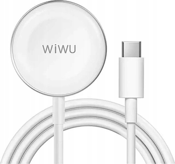 WiWU - Ładowarka bezprzewodowa Wi-M18 do zegarków Apple Watch (aluminiowa obudowa)