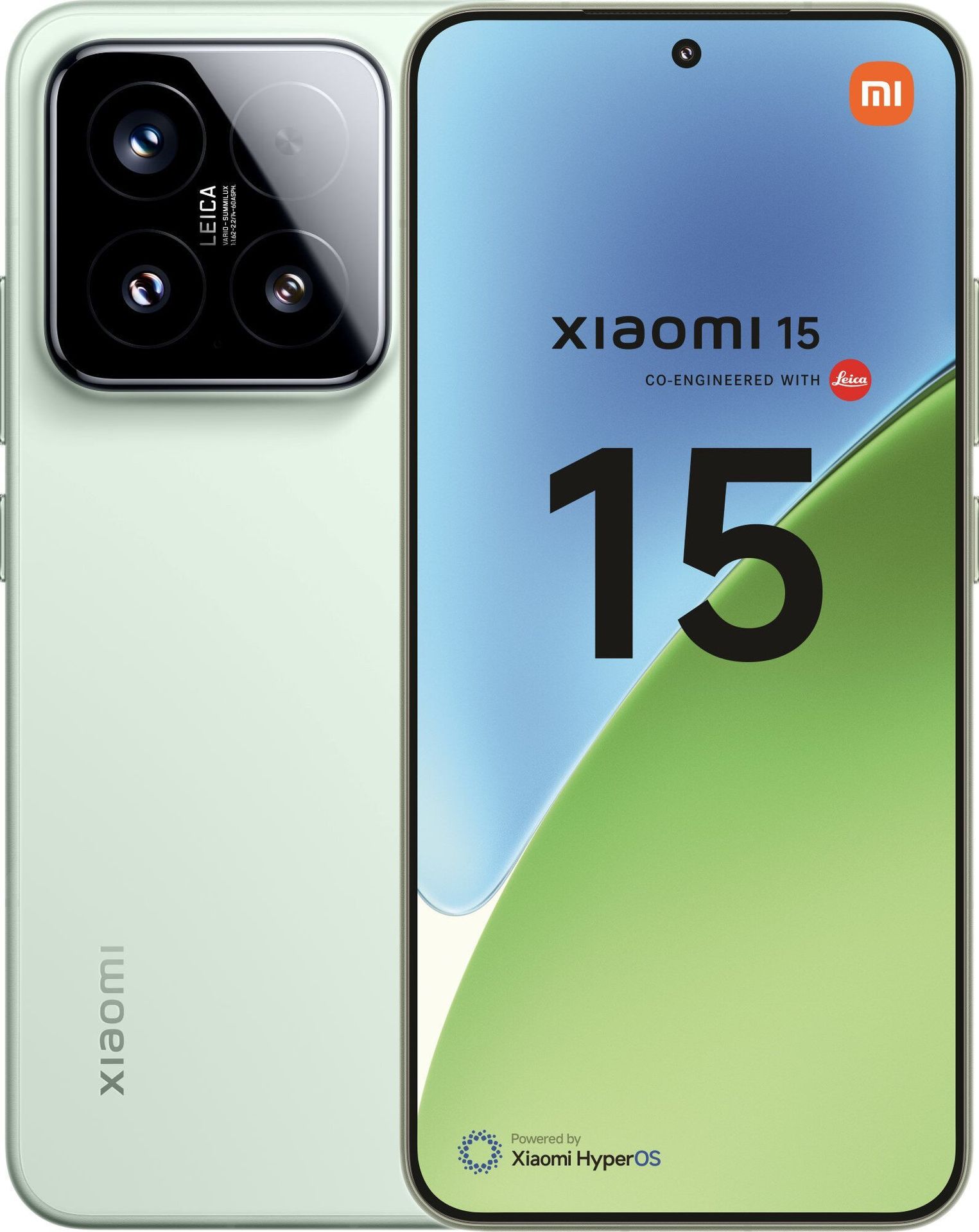 Xiaomi 15 12/512GB Zielony