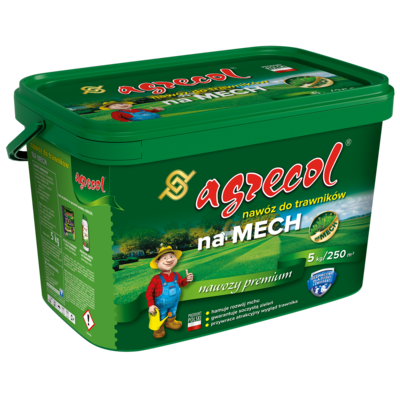 Nawóz do trawników na mech 5 kg