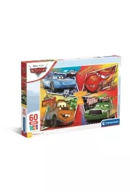 Puzzle 60 Maxi Super Kolor Cars