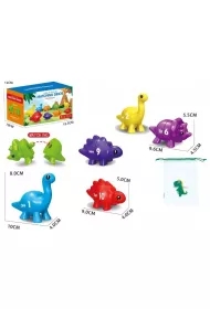 Gra Montessori: Dinozaury Cyferki