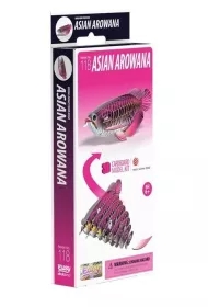 Ryba Arowana Azjatycka Eugy. Eko Układanka 3D