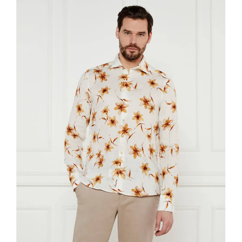 Stenströms Lniana koszula Slim Fit