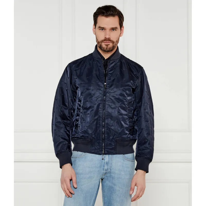 Emporio Armani Kurtka bomber | Regular Fit