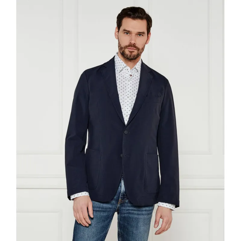 BOSS BLACK Marynarka P-Hanry-WG-251F Slim Fit