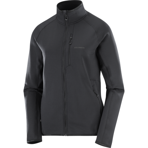 BLUZA SALOMON ESSENTIAL LIGHTWARM FZ W C24459