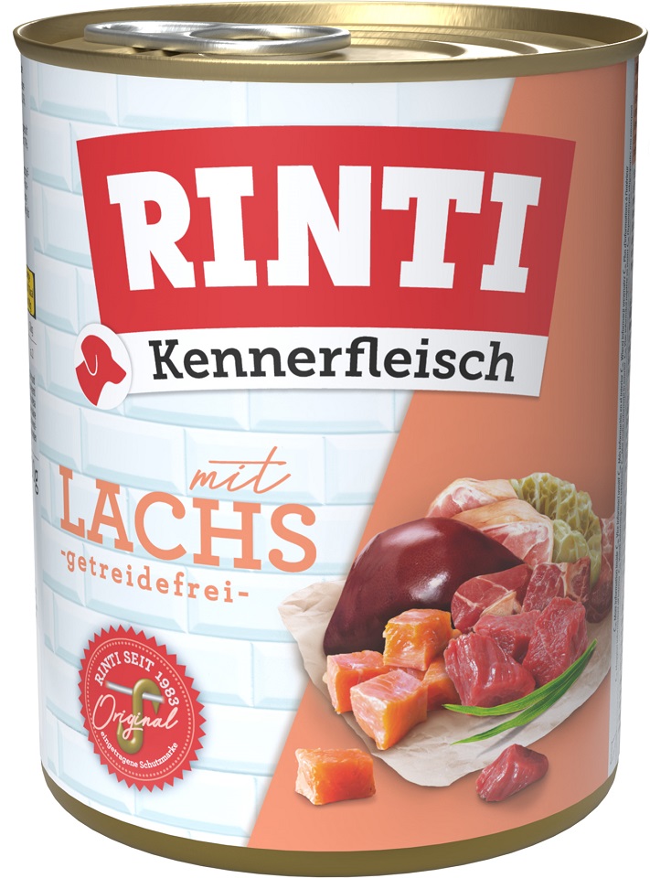 RINTI Kennerfleisch Salmon łosoś 800 g