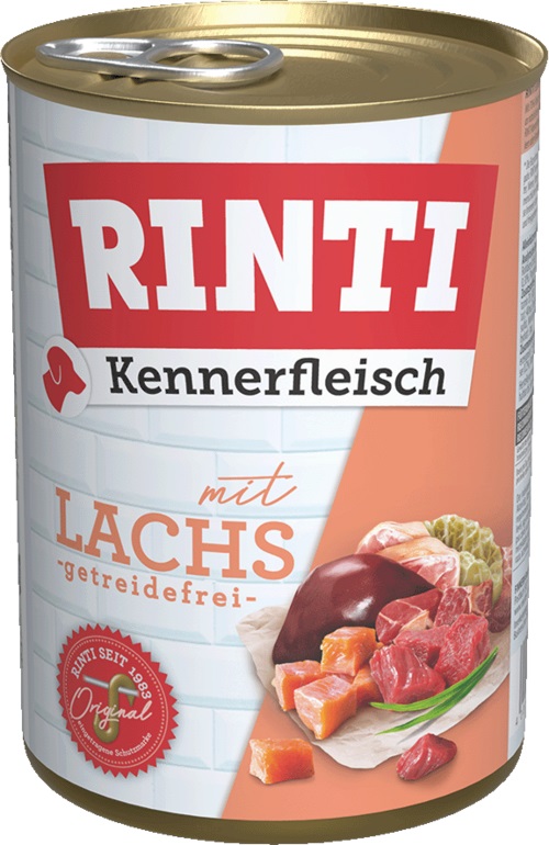 RINTI Kennerfleisch Salmon łosoś 400 g