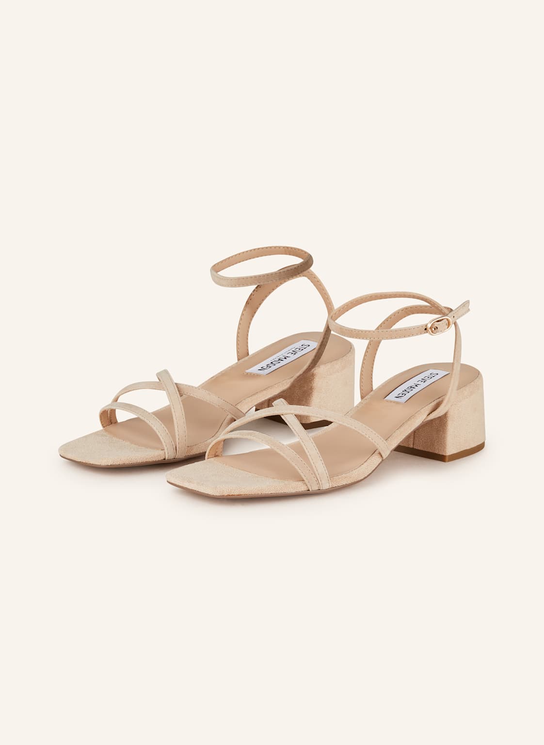 Steve Madden Sandały Gleams beige