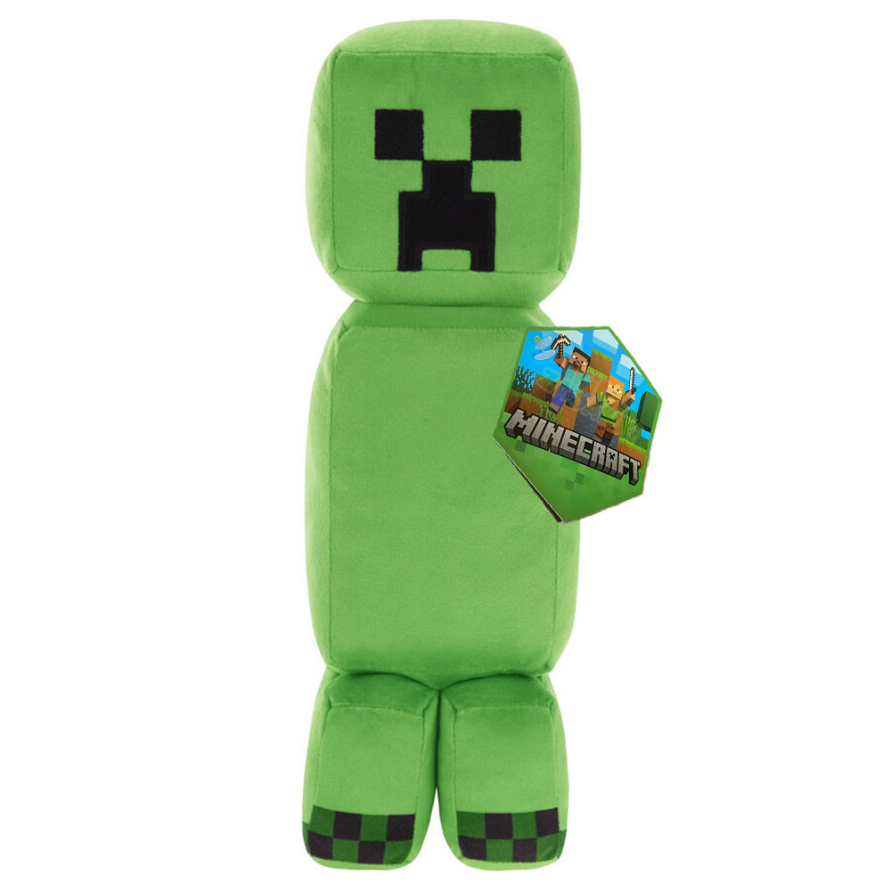 Minecraft Maskotka Creeper 20 cm Oryginalny Pluszak Na Licencji Mojang