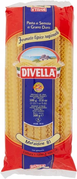 Makaron włoski Mafaldine 500g Divella