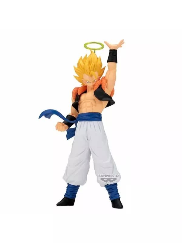 Banpresto - Dragon Ball Z: Super Saiyan Gogeta - 17 Cm
