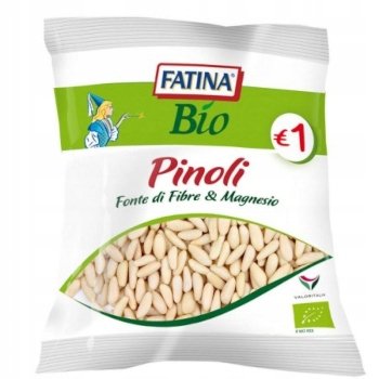 Fatina Bio Pinoli Pini Orzeszki Piniowe 15g