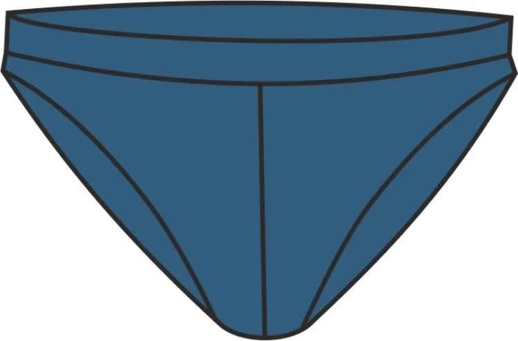 Bawełniane Slipy Męskie Comfort-Xl
