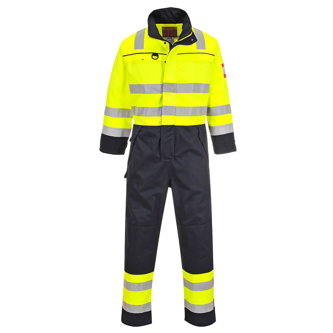 PORTWEST FR60 KOMBINEZON OSTRZEGAWCZY MULTI-NORM; ŻÓŁTY/GRANATOWY