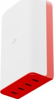 Twelve South PlugBug 120 travel - ładowarka sieciowa 120W PD, 4x USB-C kompatybilna z Apple Find My (wtyczki EU, UK, US, KR, AU oraz etui w zestawie)
