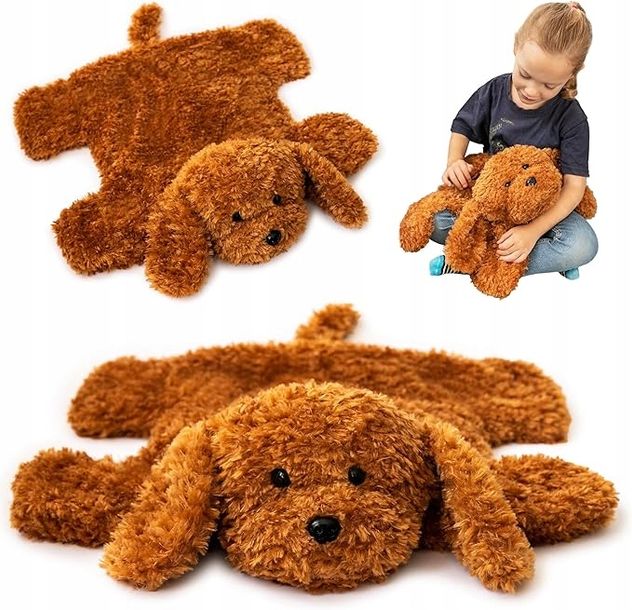 Miś Pluszak Obciążeniowy Relaksujący Dla Dzieci Adhd Autyzm Lęki Waga 2,3kg