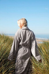 Blanc Des Vosges Szlafrok Uni Szary