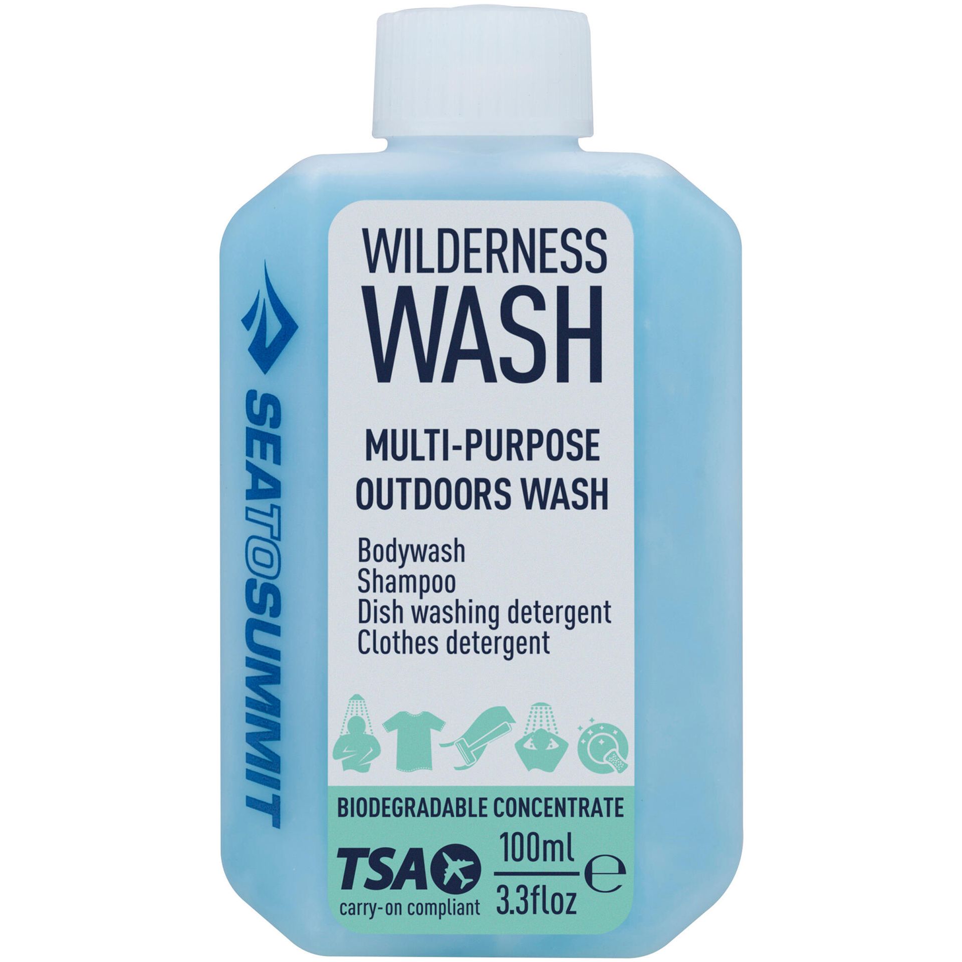 Sea to Summit Sea to Summit Wilderness Wash 50ml  2022 Środki do pielęgnacji tkanin AHY4029-00121003