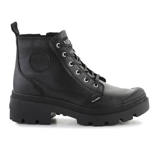 Buty Palladium Pallabase Leather W (kolor Czarny, rozmiar EU 38)