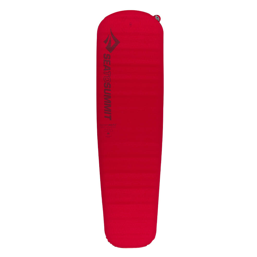 SEA TO SUMMIT Comfort Plus Self Inflating Mat Regular, czerwony 2022 Karimaty ASM2067-01051908