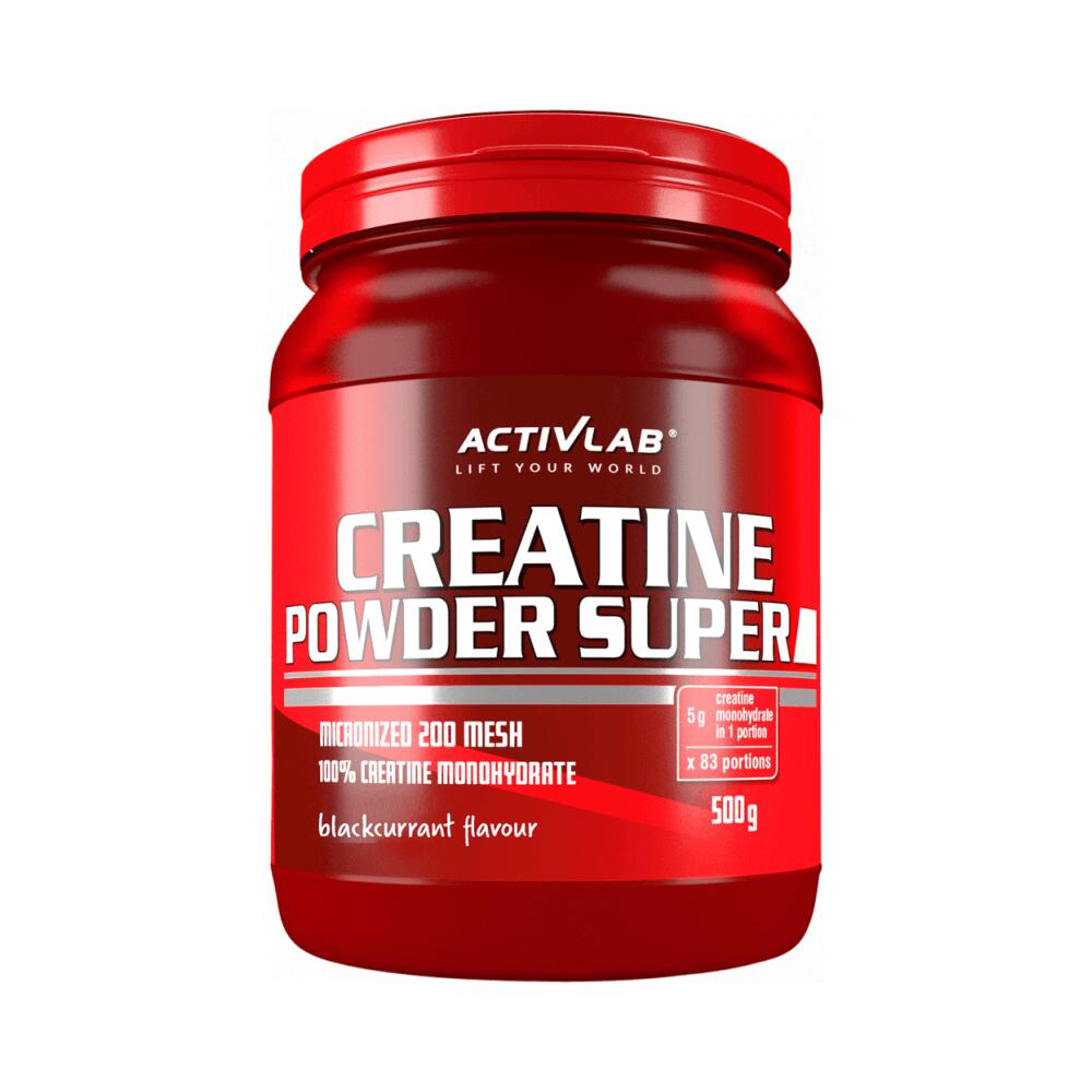 Activita Activlab 500 G Kreatyna Monohydrat Porzeczkowy (ACT/108#PORZE)