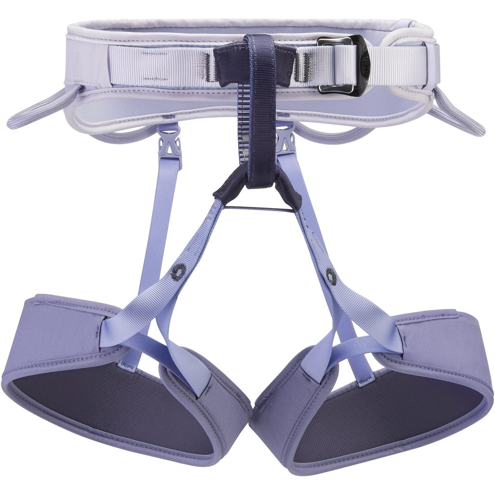 Uprząż wspinaczkowa damska Petzl Corax LT - lilac white