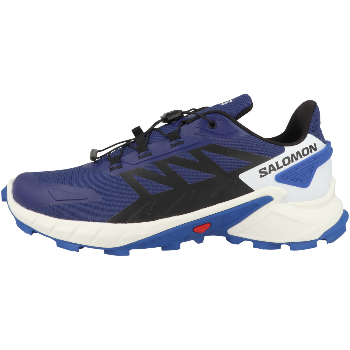 Buty sportowe do biegania męskie Salomon SUPERCROSS 4 BLUE PRINT/BLACK/LAPIS 473157 43.5 (9.5US) 27.5 cm Ciemnogranatowe (195751417488)