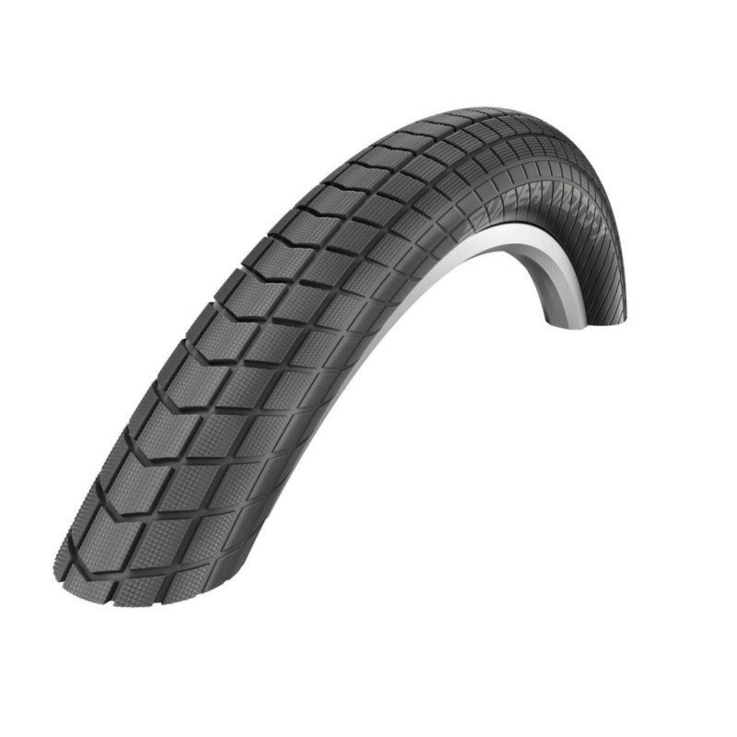 Schwalbe Super Moto-X Clincher Tyre DD E-50 Dual Reflex 27.5x2.40