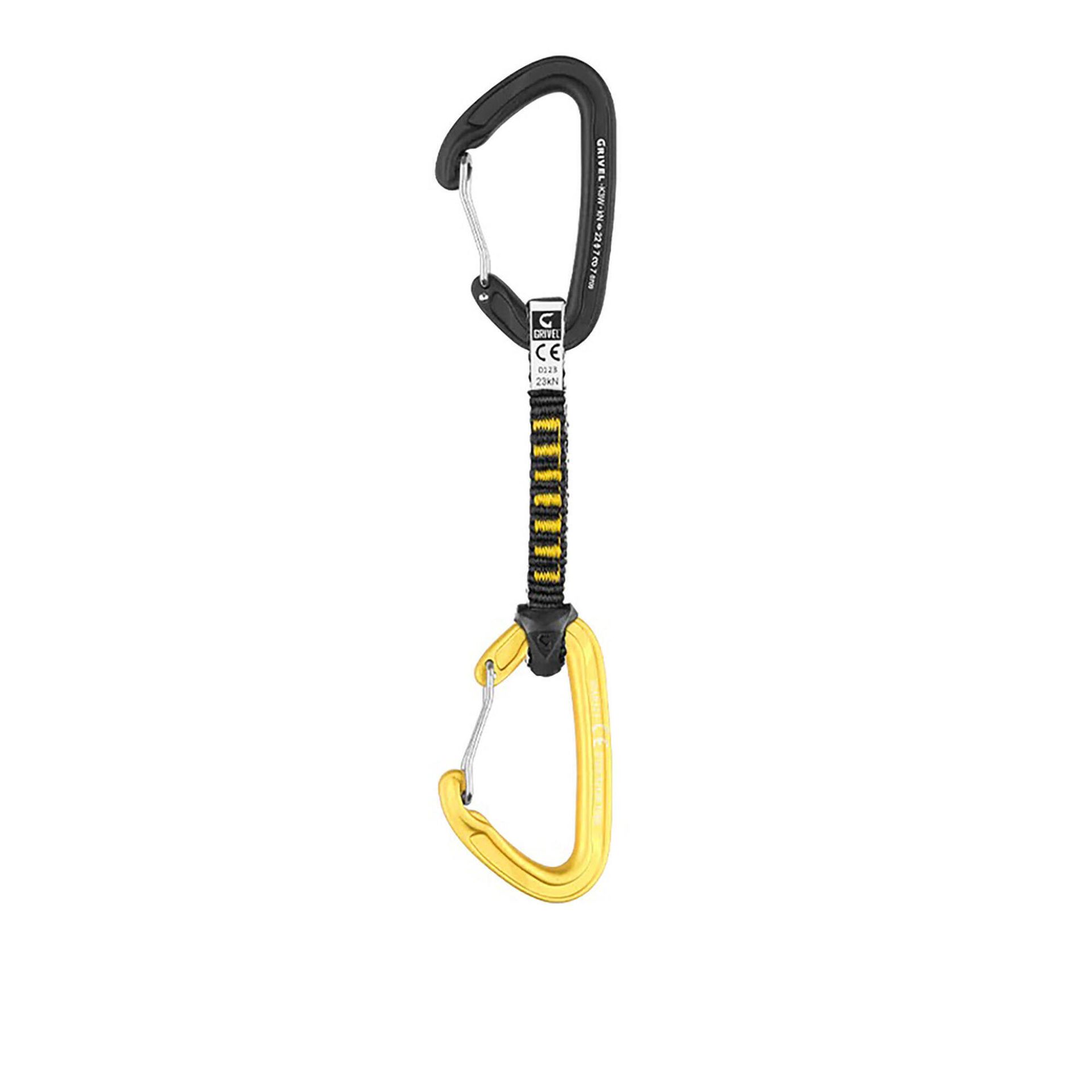 Grivel Alpine Plume Ekspres 10cm 2021 Ekspresy wspinaczkowe RSQALPL.10