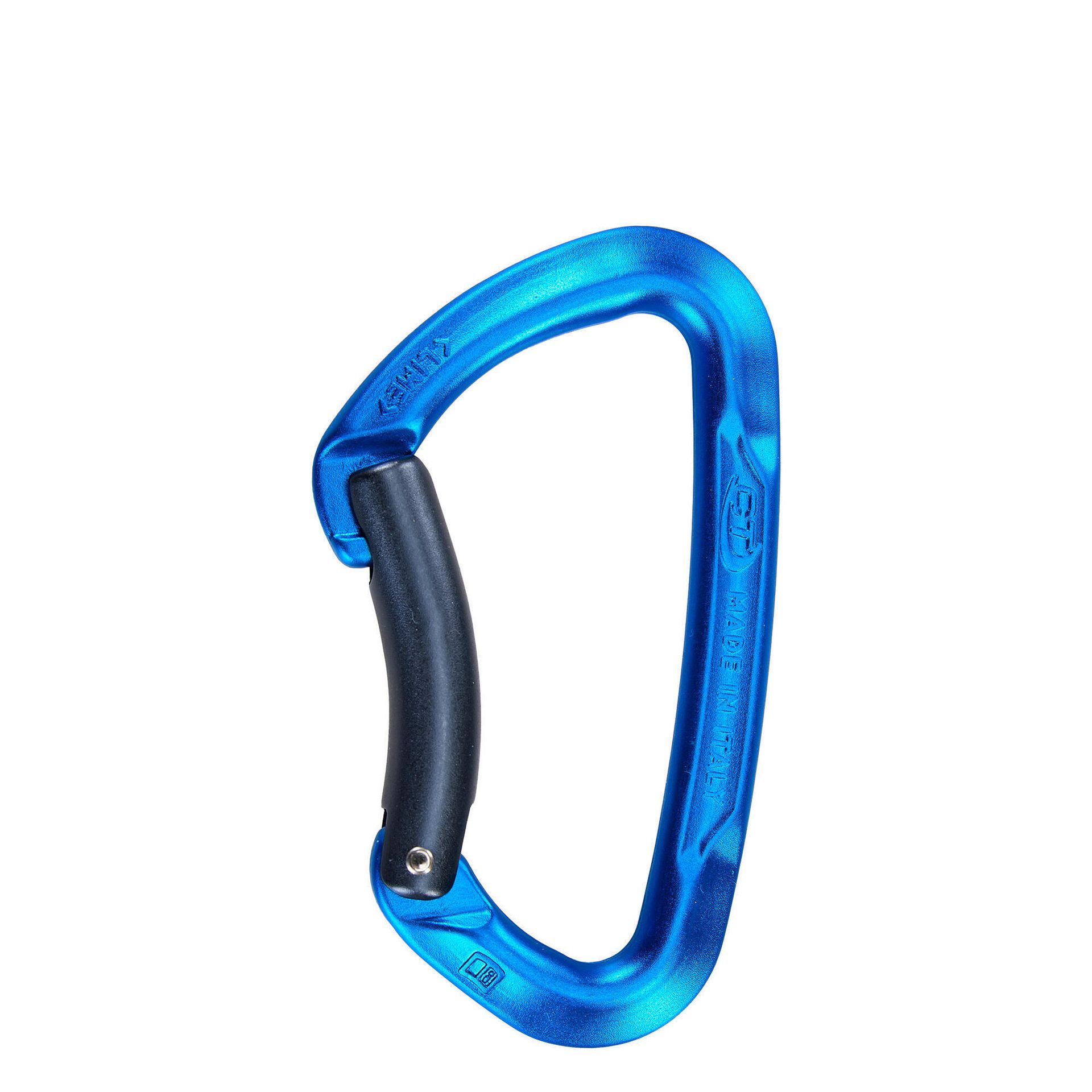 Karabinek Climbing Technology Lime B - gray/blue