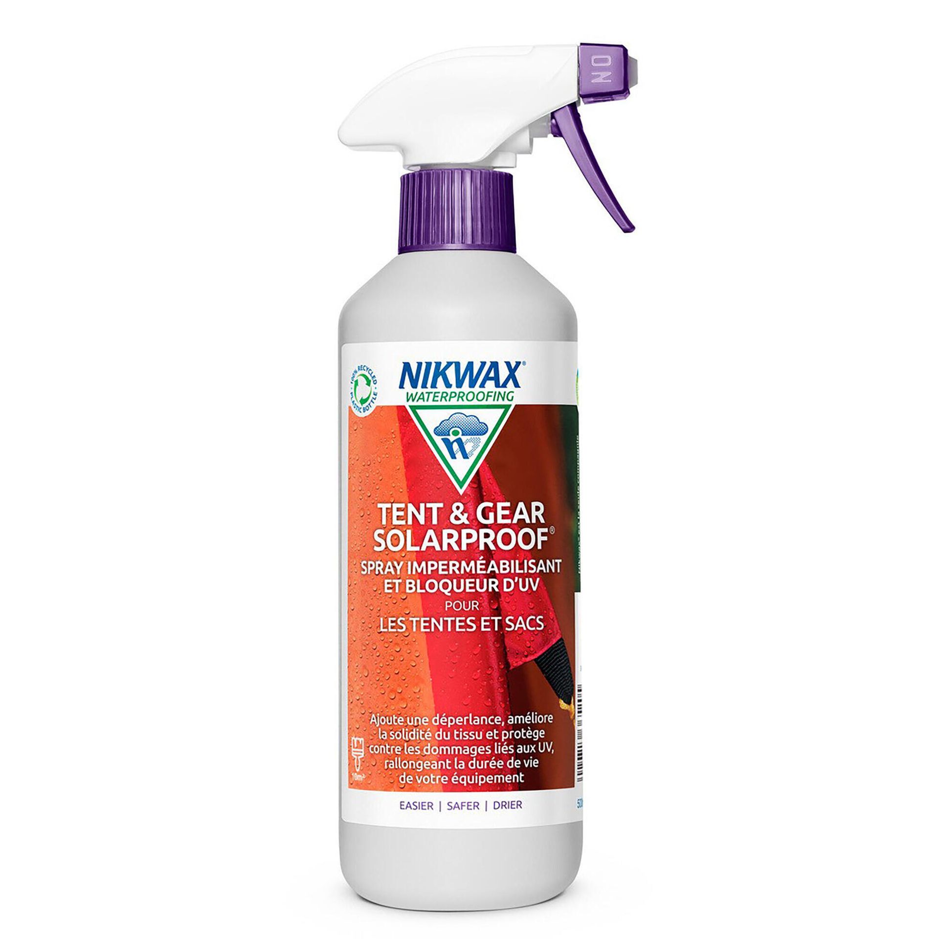 Nikwax Nikwax Impregnat do namiotów i sprzętu Tent & Gear SolarProof 500ml Nikwax uniw 5020716365205 5020716365205