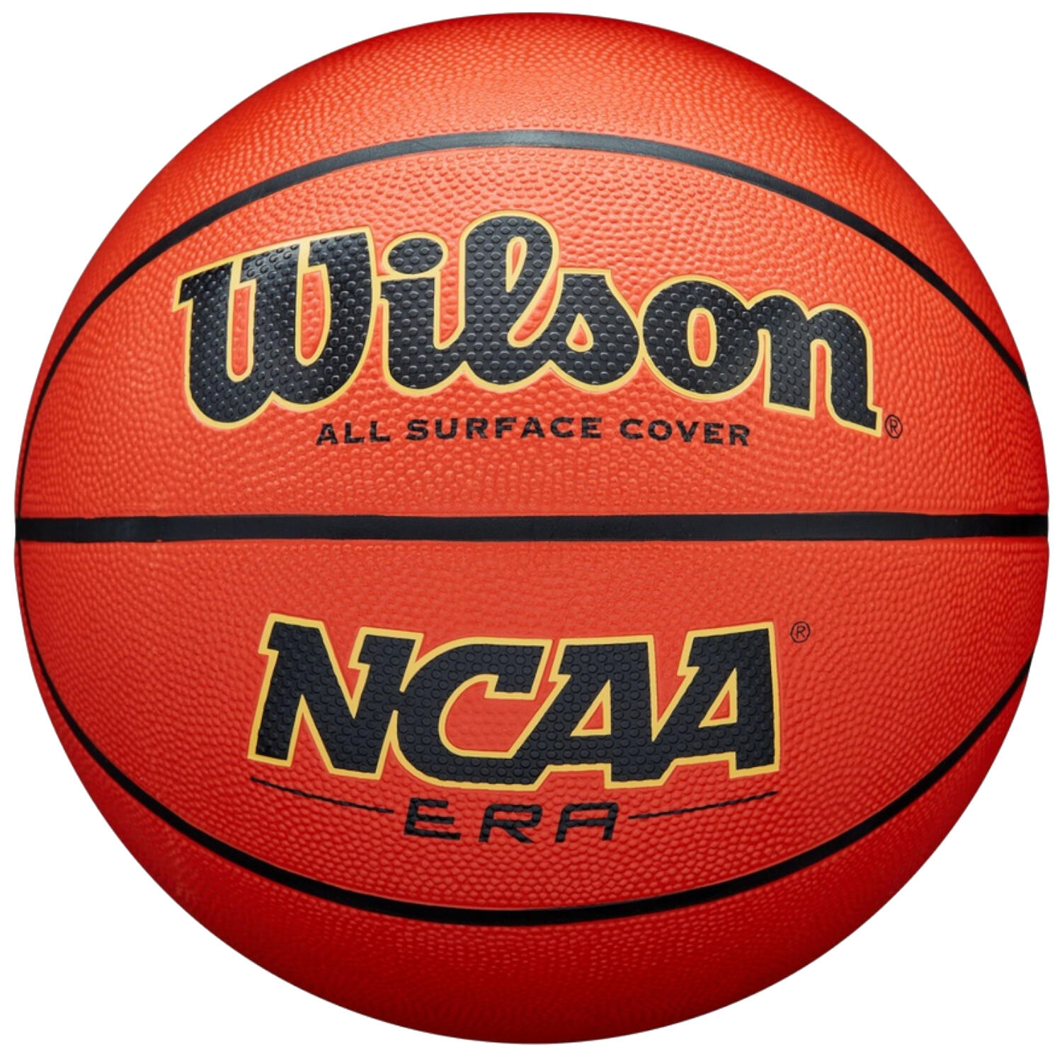 Piłka koszykowa WILSON NCAA ERA BSKT BROWN (Rozmiar 7)
