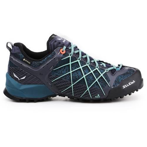 Salewa Wildfire GTX Buty Kobiety, ombre blue/atlantic deep UK 4,5 | EU 37 2021 Buty podejściowe 00-0000063488-3838-4,5