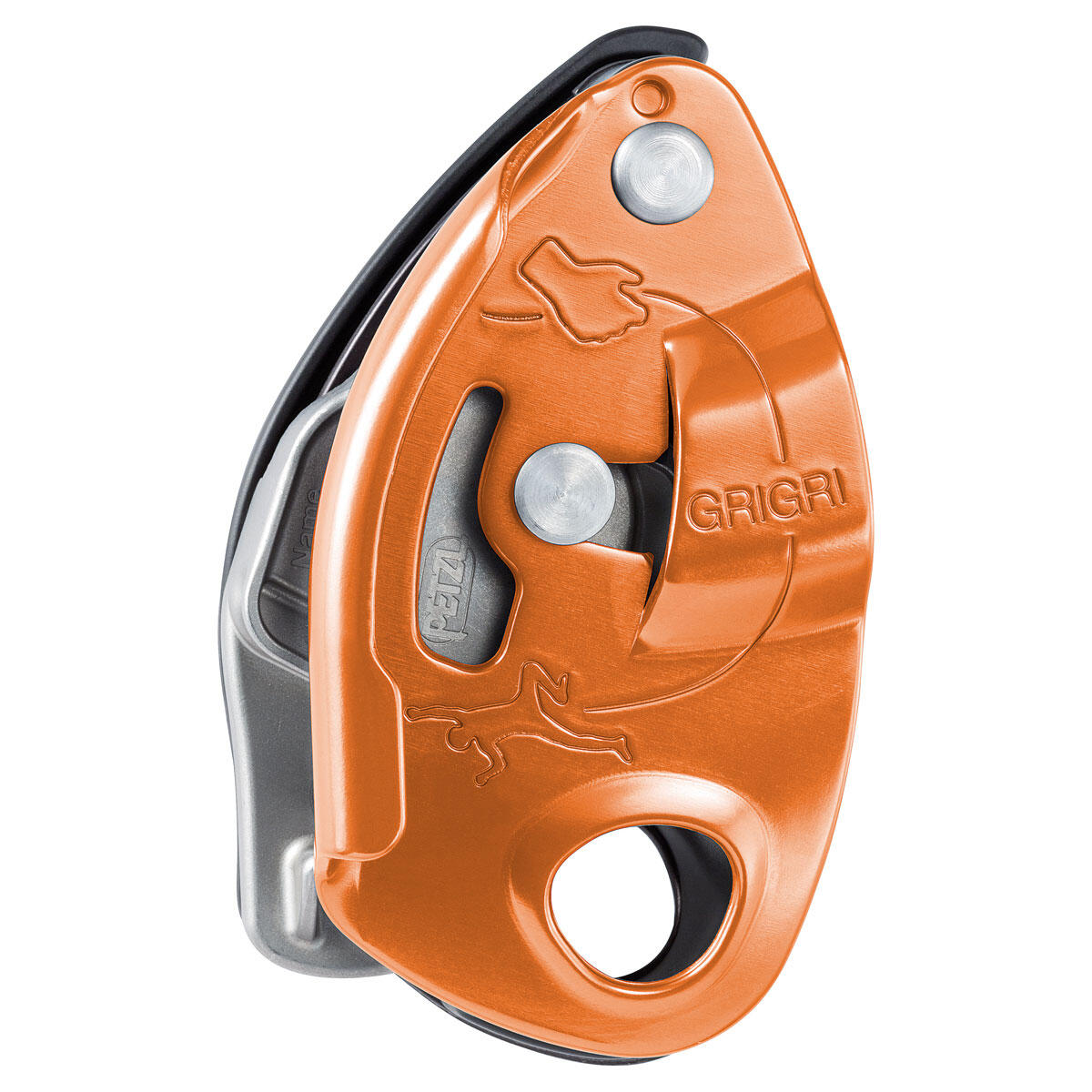 Petzl Przyrząd asekuracyjny GRIGRI kolor pomarańczowy