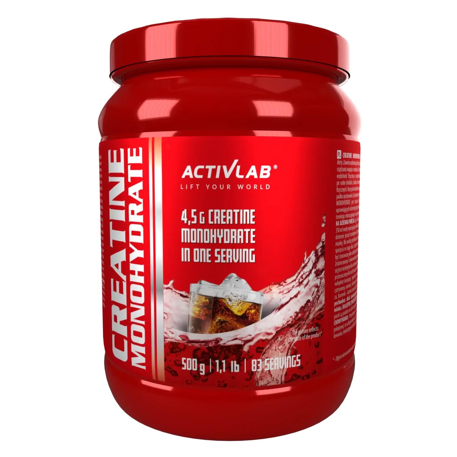 Activita Creatine Monohydrate 300 g