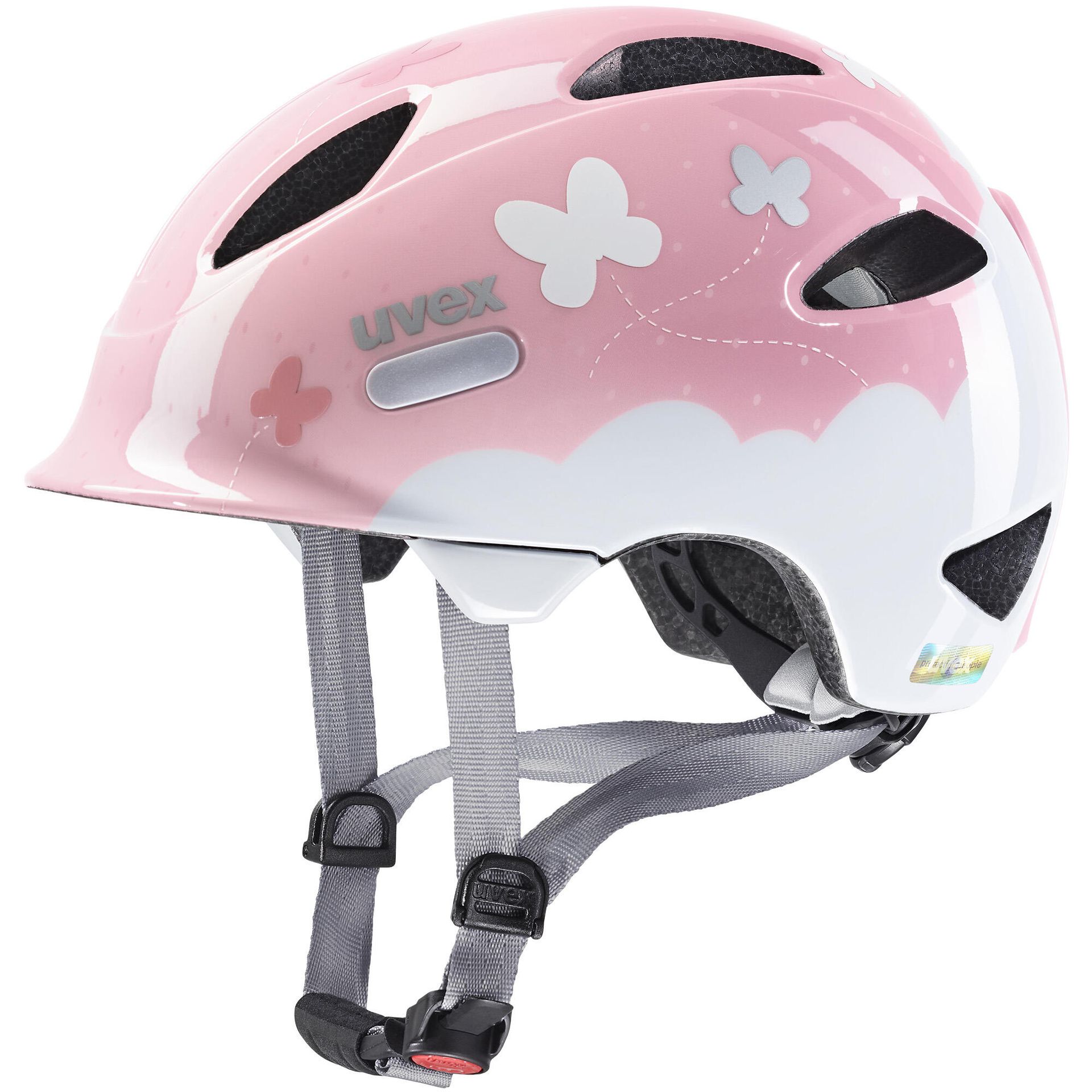 UVEX rise cc, kask rowerowy unisex-dorosły, all black mat, 56-59 cm 0517