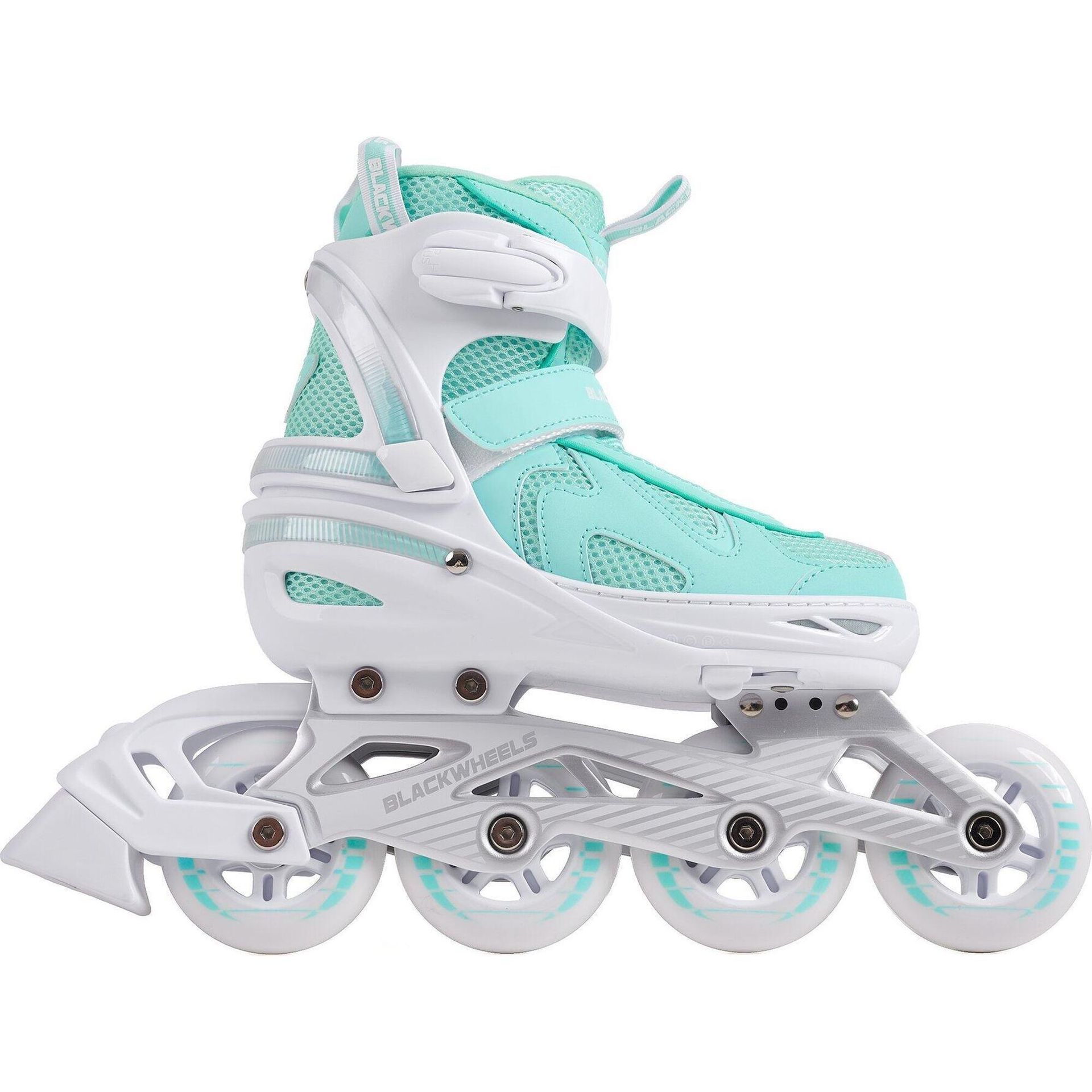 Rolki Blackwheels Flex Pro rekreacyjne regulowane miętowe r. 35-38
