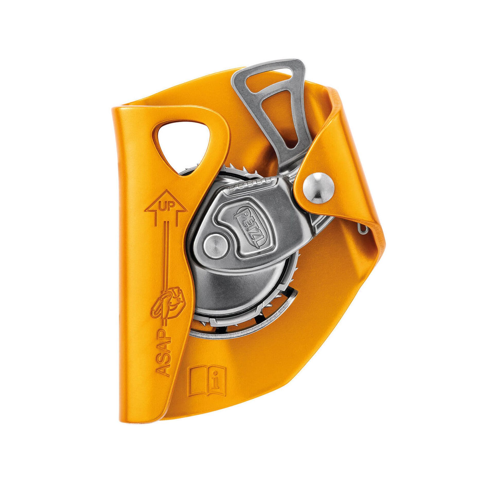 Petzl Przyrząd autoasekuracyjny Asap B070AA00