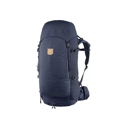 FJÄLLRÄVEN Fjällräven Plecak męski Keb 52, Storm-Dark Navy, 26 x 21 x 62 cm, 52 L F27342-Storm-Dark Navy