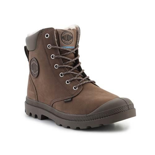 Palladium Trapery Pampa Sport Cuff Wps 72992-222-M Brązowy