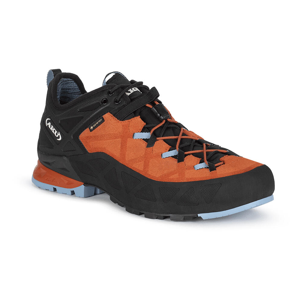 Buty trekkingowe męskie AKU Rock Dfs GTX czarno-czerwone 722-158 44.5 (10 uk)